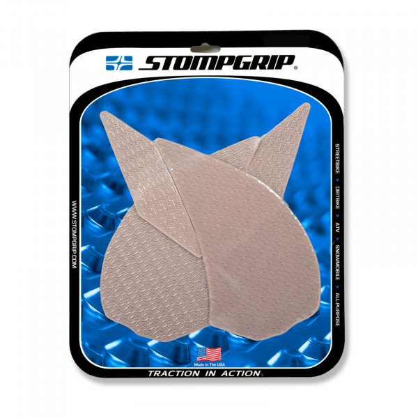 Stompgrip Traction Pad für Kawasaki Z1000 / ABS 10-16 Icon Klar