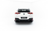 Mittlerer Cup Diffusor DTM Look passend für BMW X2 M35i U10 Mittlerer Cup Diffusor DTM Look passend für BMW X2 M35i U10