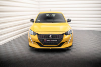 Front Ansatz V.2 passend für Peugeot 208 GT Mk2 Front Ansatz V.2 passend für Peugeot 208 GT Mk2