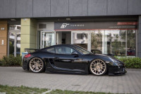 Front Ansatz V.1 passend für Porsche Cayman Mk2 981C Front Ansatz V.1 passend für Porsche Cayman Mk2 981C