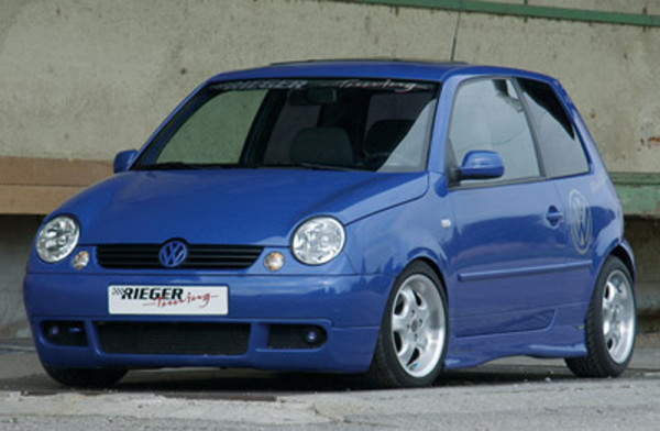 Rieger Spoileransatz für Seat Arosa (6H) 3-tür.