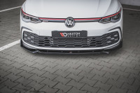 Stoßstangen Flaps Wings vorne passend für VW Golf GTI Mk8 Stoßstangen Flaps Wings vorne passend für VW Golf GTI Mk8