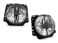 Scheinwerfer chrom passend für VW Golf 2 08.83-08.91 Scheinwerfer chrom passend für VW Golf 2 08.83-08.91