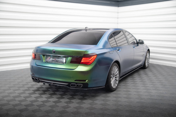 Mittlerer Cup Diffusor DTM Look passend für BMW 7 F01