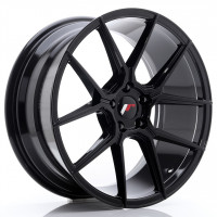 JR Wheels JR30 19x8,5 ET40 5x114,3 Glossy Black Alufelge JR Wheels JR30 19x8,5 ET40 5x114,3 Glossy Black Alufelge