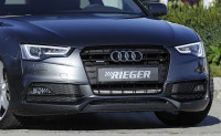 Rieger Spoilerlippe für Audi A5 (B8/B81) Coupé 10.11-06.16 (ab Facelift)