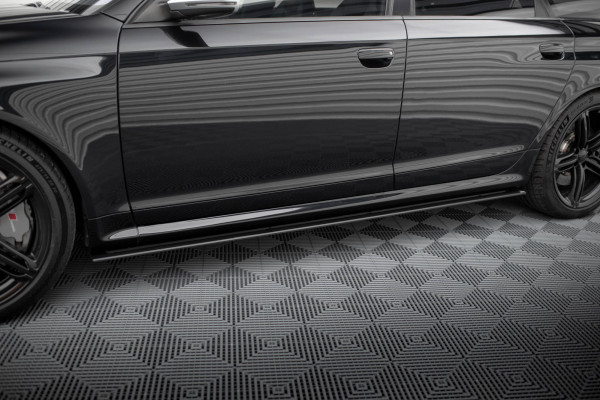 Street Pro Heck Ansatz Flaps Diffusor passend für Audi RS6 Avant C6