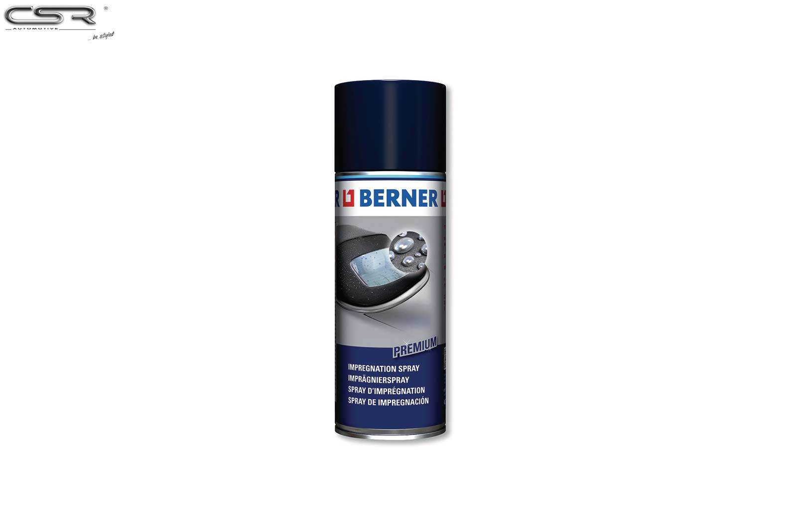 Berner Imprägnierspray Premium 400 ml ZB135, Zubehör, Aerodynamik, Auto  Tuning