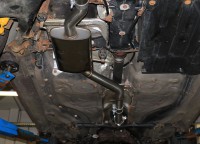 FOX Vorschalldämpfer passend für Audi 100/A6 quattro Typ C4 FOX Vorschalldämpfer passend für Audi 100/A6 quattro Typ C4