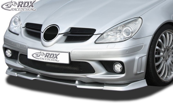 RDX Frontspoiler VARIO-X für MERCEDES SLK R171 AMG -2008 (Passend an AMG bzw. Fahrzeuge mit AMG Fron