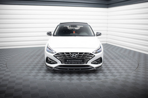 Front Ansatz V.2 passend für Hyundai I30 Mk3 Facelift
