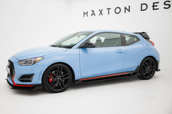 Seitenschweller Flaps passend für Hyundai Veloster N Mk2