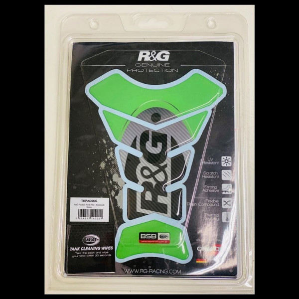 R&G Racing BSB Serie Tank Pad "GREEN"
