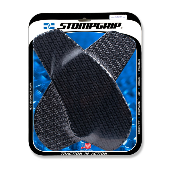 Stompgrip Traction Pad für Yamaha YZF-R6 03-05 Icon Schwarz