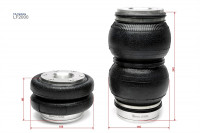 TA Technix Doppelfalten Luftbalg 200mm TA Technix Doppelfalten Luftbalg 200mm