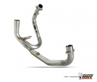 MIVV Kat-Ersatzrohr passend für Ducati Hypermotard 796 (2010-2012) MIVV Kat-Ersatzrohr passend für Ducati Hypermotard 796 (2010-2012)