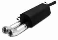 Ulter Sportauspuff passend für Volkswagen Passat B5 1996-2005 2 Endrohre rund Ø80 Ulter Sportauspuff passend für Volkswagen Passat B5 1996-2005 2 Endrohre rund Ø80