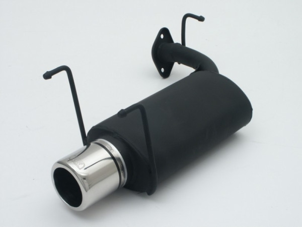 Ulter Sportauspuff passend für Toyota Corolla E10 1992-1997 1 Endrohr rund Ø100