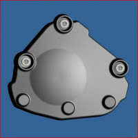 GB Racing Zündung Protektor passend für Yamaha YZF R1 2007-2008 GB Racing Zündung Protektor passend für Yamaha YZF R1 2007-2008