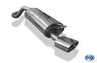 FOX Endschalldämpfer passend für Audi A3 8L Ø63,5mm Typ 53 FOX Endschalldämpfer passend für Audi A3 8L Ø63,5mm Typ 53