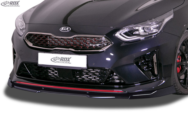 RDX Frontspoiler VARIO-X für KIA Ceed & ProCeed GT / GT-Line (CD) Frontlippe Front Ansatz Vorne Spoi