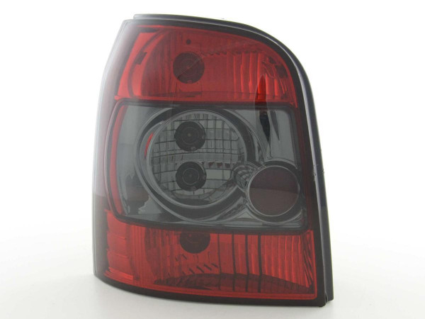 Rückleuchten Set Audi A4 Avant Typ B5 95-00 schwarz/rot