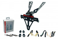 Kennzeichenhalter-Blinker-Kit X-LED passend für Honda CB650R / CBR650R ab Modelljahr 2021 Kennzeichenhalter-Blinker-Kit X-LED passend für Honda CB650R / CBR650R ab Modelljahr 2021