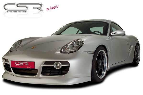 Frontansatz für Porsche 987 Cayman FA987C