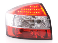 LED Rückleuchten Set passend für Audi A4 B6 8E Limousine 01-04 klar/rot LED Rückleuchten Set passend für Audi A4 B6 8E Limousine 01-04 klar/rot