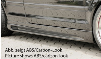 Rieger Seitenschweller links passend für Audi A4 (8H) Cabrio 04/02–12/05 Rieger Seitenschweller links passend für Audi A4 (8H) Cabrio 04/02–12/05