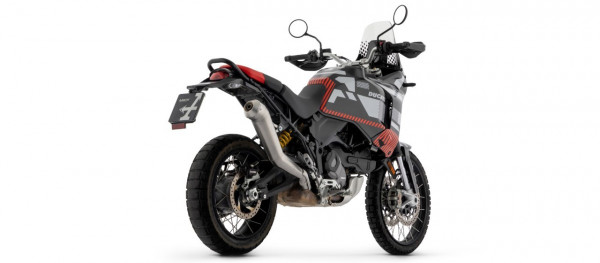 Arrow Dakar Replica Edelstahl DUCATI Desert X 950 22-23