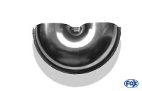 FOX U-Verbinder Edelstahl 50mm innen – Breite 120mm, Höhe 70mm FOX U-Verbinder Edelstahl 50mm innen – Breite 120mm, Höhe 70mm