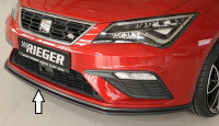 Rieger Spoilerschwert passend für Seat Leon Cupra (5F) 3-tür. (SC) ab 01/2017 Rieger Spoilerschwert passend für Seat Leon Cupra (5F) 3-tür. (SC) ab 01/2017