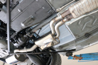 FOX Vorschalldämpfer Ø70mm passend für Mercedes E-Klasse W124 FOX Vorschalldämpfer Ø70mm passend für Mercedes E-Klasse W124