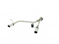 Ulter Sportauspuff passend für Suzuki Swift VI 2017-2020 Ø80 Duplex Endrohre Ulter Sportauspuff passend für Suzuki Swift VI 2017-2020 Ø80 Duplex Endrohre