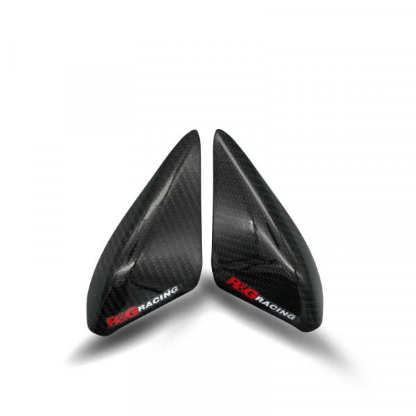 R&G Carbon Tank Protektor Set passend für Triumph Street Triple 765 R / RS / Moto2 ab 2023