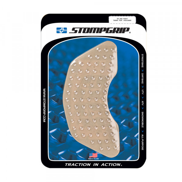 Stompgrip Traction Pad Universal Tank Top ca. 76 mm x 200 mm Volcano