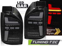 LED Rückleuchten Bar schwarz getönt dynamische Blinker Passend Für VW T6,t6.1 15-21 Oem Led LED Rückleuchten Bar schwarz getönt dynamische Blinker Passend Für VW T6,t6.1 15-21 Oem Led