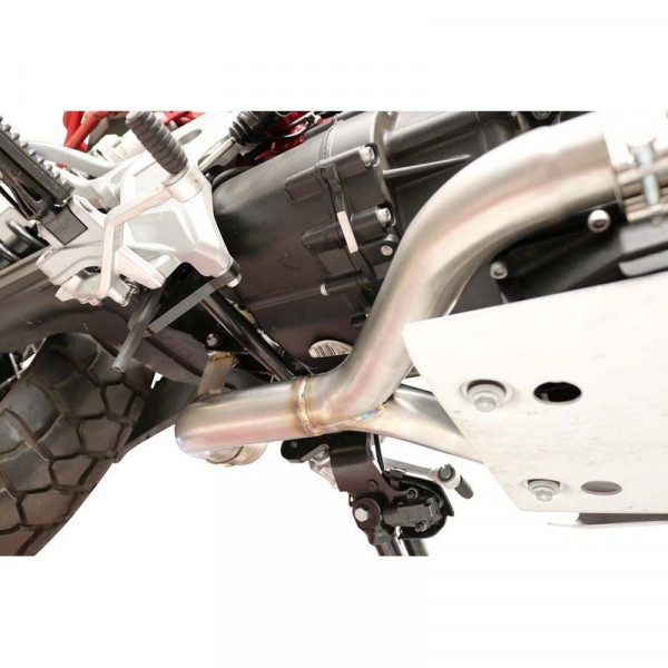 GPR Decat Pipe passend für Moto Guzzi V85 TT 2019-2020