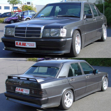 K.A.W. PlusKit Sportfahrwerk für Mercedes 190 W201 ab 10/1982 bis 08/1993