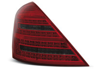 LED Rücklichter rot getönt passend für Mercedes W221 S-Klasse 05-09 LED Rücklichter rot getönt passend für Mercedes W221 S-Klasse 05-09