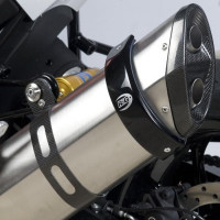 R&G Auspuff Protektor passend für Husqvarna Nuda 900 / 900 R 2012- / Moto Guzzi V85 TT 2019- R&G Auspuff Protektor passend für Husqvarna Nuda 900 / 900 R 2012- / Moto Guzzi V85 TT 2019-