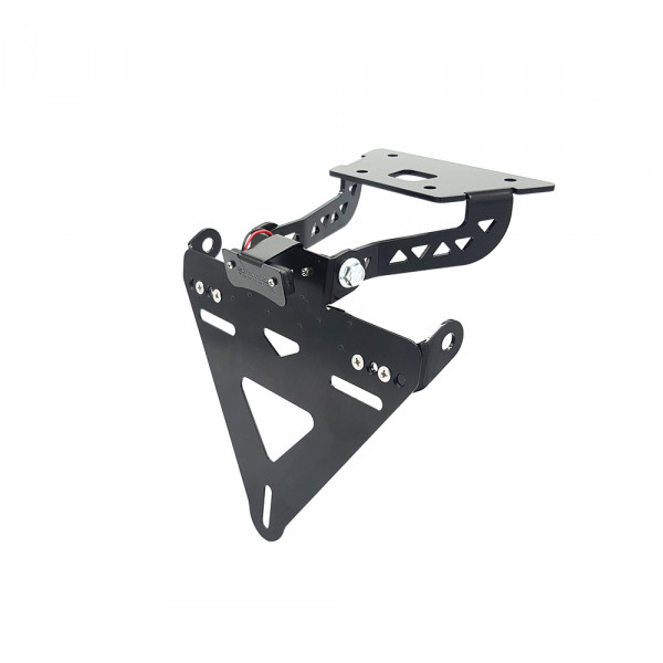 alpha Technik Kennzeichenhalter passend für Kawasaki Z300 ER300A 2015-