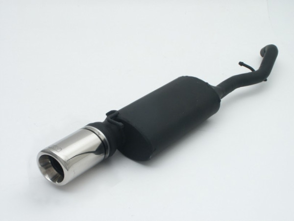 Ulter Sportauspuff passend für Ford Escort 1995-2001 1 Endrohr rund Ø100