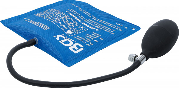 Druckkissen mit Handpumpe Quadrat 165 x 150 mm