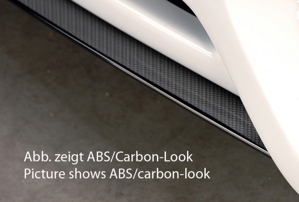 Rieger Spoilerschwert matt schwarz für Audi A5 S5 (B8/B81) Sportback 06.07-07.11 (bis Facelift)