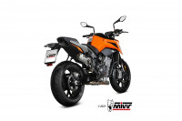MIVV MK3 Edelstahl Endschalldämpfer passend für KTM 790 & 890 Duke 18-24 MIVV MK3 Edelstahl Endschalldämpfer passend für KTM 790 & 890 Duke 18-24