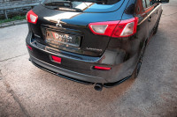 Heck Ansatz Flaps Diffusor passend für Mitsubishi Lancer Sportback Mk8 Heck Ansatz Flaps Diffusor passend für Mitsubishi Lancer Sportback Mk8