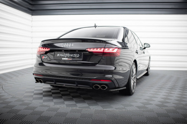 Mittlerer Cup Diffusor DTM Look passend für Audi S4 B9 Facelift