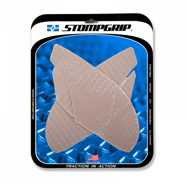 Stompgrip Traction Pad für Triumph Daytona 675 R 13-18 Icon Klar